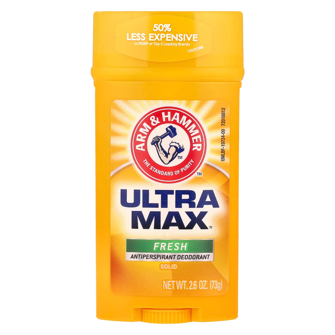 ARM N HAMMER ULTRA MAX ANTIPERS DEO P/FRESH 73G